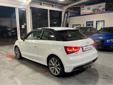2015 Audi A1 DBA-8XCHZ 5DR 1.4 tfsi Sline auto €13,950 thumbnail
