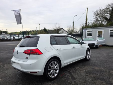 2013 Volkswagen Golf 1.4 HIGHLINE EDITION ALCANTARA PARKING SENSORS - SIMI DEALER - LOW ROAD TAX BAND thumbnail