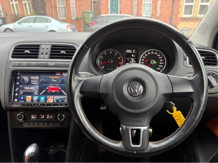 2012 Volkswagen Polo Cross, 1.2tsi Automatic, Only 91kms! New Nct 02/2027, Apple Car Play, Android Auto, Reversing Camera, Bluetooth, A/C, Sat Nav, Alloys, Ideal Starter Car, Finance Available, Service & Warranty, SIMI, €9,950 thumbnail