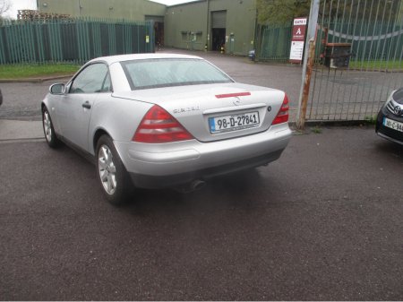 1998 Mercedes-Benz SLK Class 230 AUTO €6,950