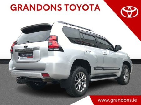 2023 Toyota Landcruiser LWB BUSINESS 4DR AUTO - GRANDONS €89,995 thumbnail