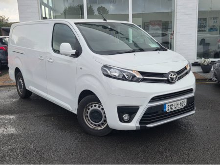 2021 Toyota Proace 2.0 120HP GX LWB 4DR €15,990