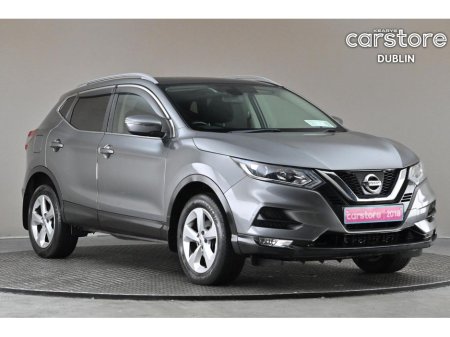 2018 Nissan Qashqai 1.5 DSL SV 6SPD *PANORAMIC ROOF*REVERSE CAM*SAT NAV* €14,490 thumbnail