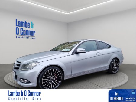 2013 Mercedes-Benz C Class C220 CDI COUPE *** ALLOYS *** €12,950