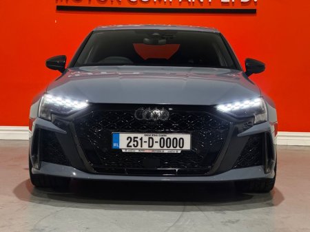 2025 Audi A3 RS 3 TFSI QUATTRO CARBON BLACK
