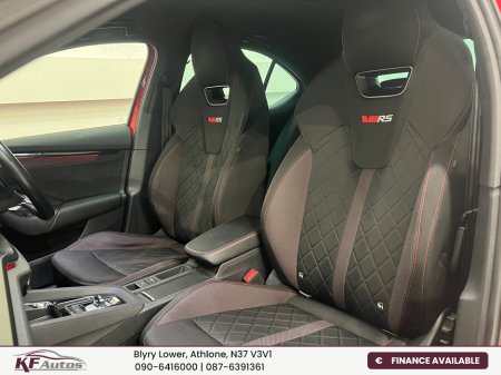 2021 Skoda Octavia VRS 2.0TDI 200bhp 5dr DSG Auto - 212 Reg €31,995 thumbnail