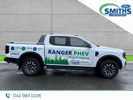 2025 Ford Ranger WILDTRAK 2.3 *PHEV * 280PS AUTO €49,950 thumbnail