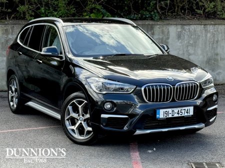 2019 BMW X1 F48 SDRIVE18I XLINE 5DR AUTO
