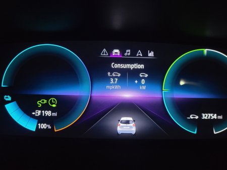 2022 Renault Zoe Iconic Rapid Charge 50Kwh R135, Long Range, Full Renault History €14,950 thumbnail