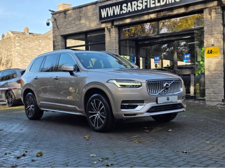 2022 Volvo XC90 2.0 T8 RECHARGE CORE AWD PHEV. FSH. ONE OWNER. FINANCE ARRANGED. SIMI. AA APPROVED. €47,950