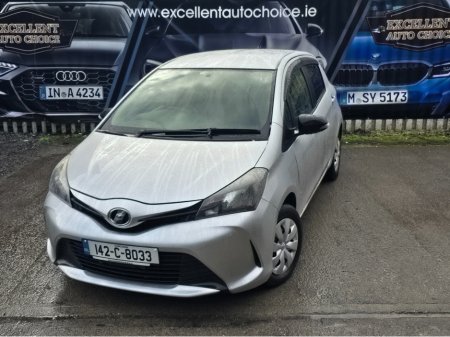 2014 Toyota Yaris KSP130 5DR AUTO VITZ LOW KM!IMMOBILIZER! €7,750 thumbnail