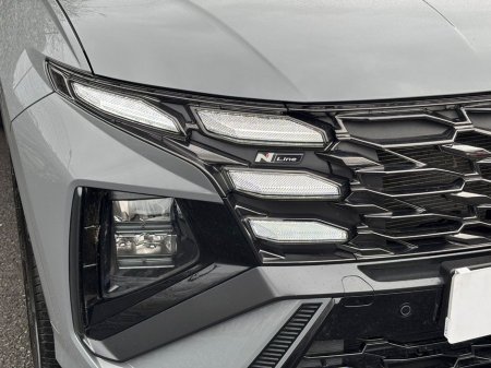 2025 Hyundai Tucson 1.6 Hybrid N line 5dr Auto €43,800 thumbnail