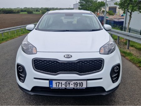 2017 Kia Sportage 1 ISG 114BHP 5DR €16,750