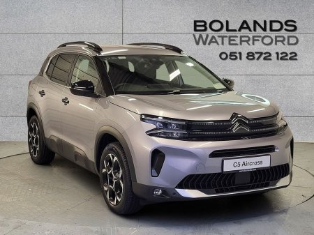 2026 Citroen C5 Aircross Plus Pack Automatic Diesel From €128 Per Week €43,975