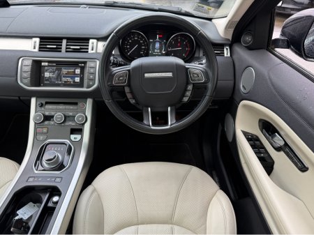 2017 Land Rover Range Rover Evoque PANORAMIC ROOF..CREAM LEATHER..2 KEYS €23,950 thumbnail
