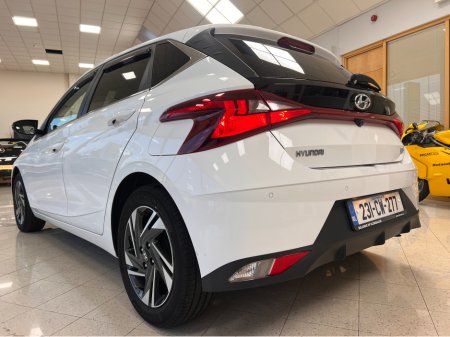 2023 Hyundai i20 Only 18,000 Kms As New 2023 DELUXE PLUS 5DR **Finance Arranged/Low KMs www.bolands.ie Est.1955 €20,950