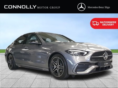 2026 Mercedes-Benz C Class C 200 D AMG Line Night Edition