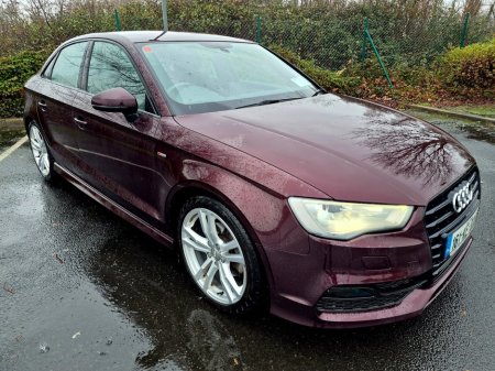 2016 Audi A3 1.6TDI 110 SE €13,999