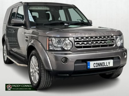 2010 Land Rover Discovery 4 *N1 Commercial 5 Seat Diesel* 3.0 TDV6 HSE €16,750