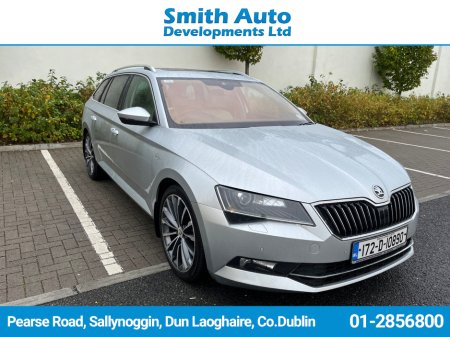 2017 Skoda Superb LAURIN & KLEMENT COM 2.0 TDI AUTO 190HP 4DR AUTO €22,950