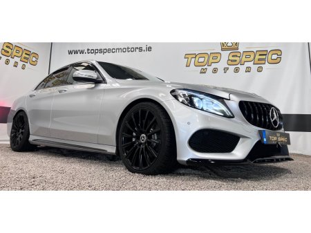 2014 Mercedes-Benz C Class AMG LINE BLUETEC €19,800
