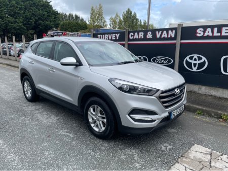 2016 Hyundai Tucson 1.7 CRDI S BL/DR 2WD 5DR €11,950