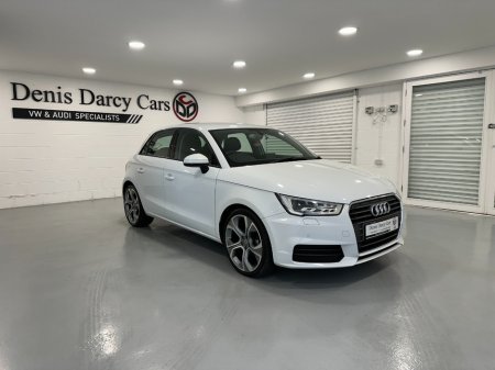 2016 Audi A1 (161) A1 SPORT 1.0TFSI S TRONIC LOW KMS VW/AUDI SPECIALISTS WWW.DENISDARCYCARS.IE