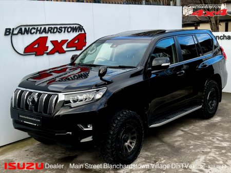 2022 Toyota Landcruiser PRADO 4x4 BOSS
