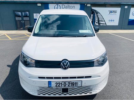 2022 Volkswagen Caddy CARGO BUS TDI 102HP MANUAL 6SPEED FWD 5DR €17,882