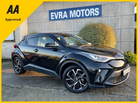 2020 Toyota C-HR SOL AUTOMATIC HYBRID 1.8 PETROL //LOW MILES//HIGH SPEC//HALF LEATHER SEATS//KEYLESS ENTRY//360 PARKING CAMERAS//ADAPTIVE CRUISE CONTROL// €22,950 thumbnail