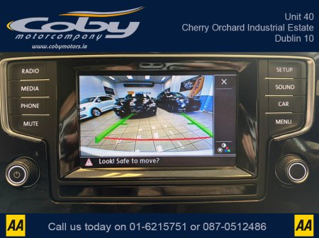 2013 Volkswagen Golf 1.4 5DR AUTO Highline. New NCT done before collection. Full Leather, Reverse Cam, Cruise Control, Heated Seats, Dual Climate, MFSW, Paddle Shift, Bluetooth and more. €11,450 thumbnail