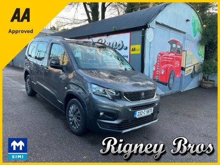 2023 Peugeot Rifter ALLURE LONG 1.5 HDI 100 €25,250