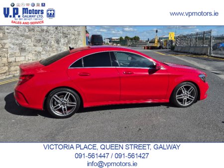2017 Mercedes-Benz CLA Class AMG SPORT LINE,HALF LEATHER,LOW KM, AUTOMATIC €19,500 thumbnail