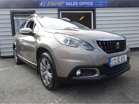 2017 Peugeot 2008 1.2 PETROL ACTIVE PURETECH LOW MILEAGE 5 DOOR KEY 23 €9,950