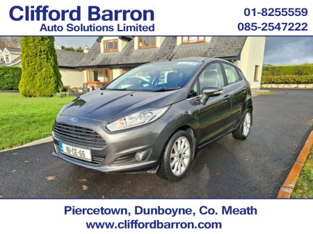 2016 Ford Fiesta MCA TITANIUM 1.25 60PS M5 5 5DR 4DR €10,995