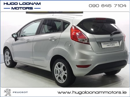 2017 Ford Fiesta ZETEC 1.0 65PS M5 4DR MCA €11,995