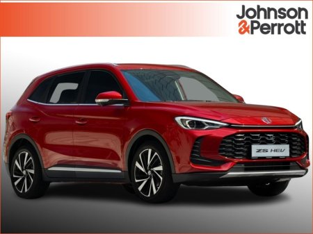 2026 MG ZS ORDER YOUR ALL NEW ZS TODAY €29,845