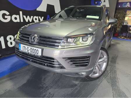 2017 Volkswagen Touareg V6 R-LINE-FULLY SERVICED WITH NEW TYRES €26,450 thumbnail