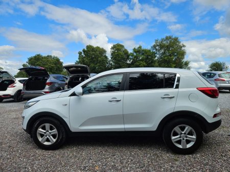 2016 Kia Sportage 1 ISG 114BHP 5DR €12,990 thumbnail