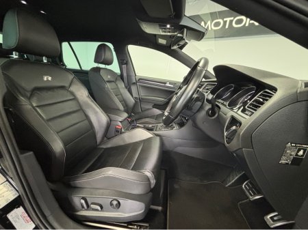 2014 Volkswagen Golf *VOLKSWAGEN GOLF R* *DSG* *KEYLESS ENTRY* *DCC* *PARKING SENSORS* *REVERSE CAMERA* *HEATED LEATHER ELECTRIC SEATS* *WIDE SCREEN *TRADE INS WELCOME* *2.0 R 4MOTION 300PS 5DR* €22,950 thumbnail