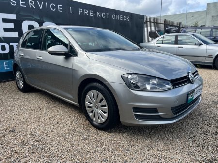 2017 Volkswagen Golf BLUEMOTION TECHNOLOGY, 2017, 1.4 TSI, MANUAL, 2 YEAR NCT €10,995