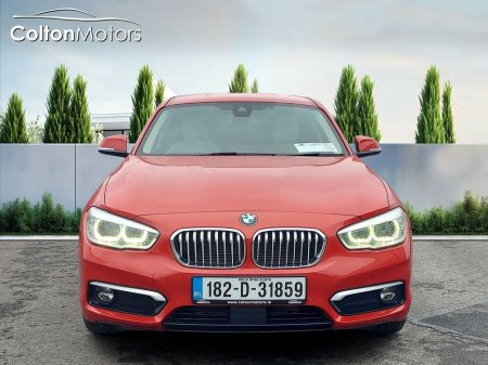 2018 BMW 1 Series - thumbnail 4