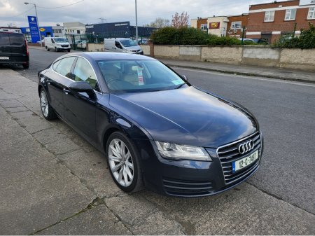 2012 Audi A7 3.0TFSI 300 QUATTRO S-TRONIC SE// VERY CLEAN IRISH CAR FROM NEW// RARE PETROL QUATTRO// 4DR//FRESH NCT