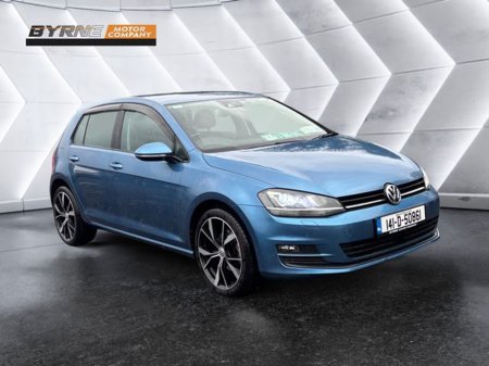 2014 Volkswagen Golf 1.2 TSI COMFORTLINE €10,995 thumbnail