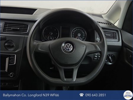 2020 Volkswagen Caddy CADDY TREND 2.0 TDI 102HP M5F thumbnail