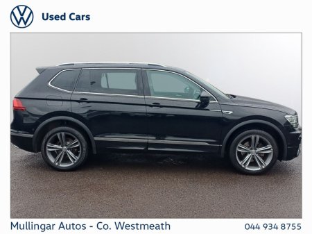 2021 Volkswagen Tiguan 2.0 TDI 150HP R-Line DSG 7 Seat €37,900 thumbnail