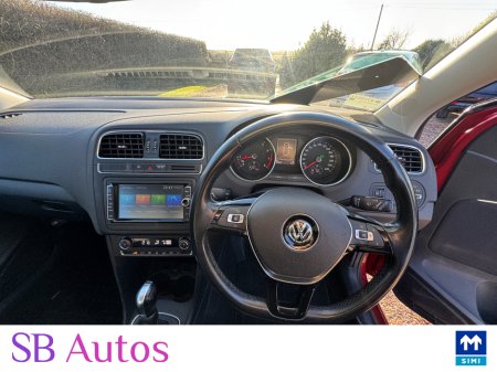 2016 Volkswagen Polo 162 Volkswagen Polo Comfortline 1.2 DSG €11,950 thumbnail