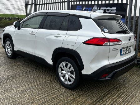 2022 Toyota Corolla Cross Self Charging Hybrid €29,995 thumbnail