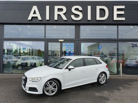 2020 Audi A3 S-LINE * HALF LEATHER * 1.4 TFSI AUTOMATIC €26,950