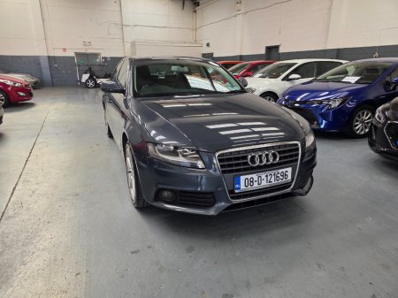 2008 Audi A4 2.0 TDI SE 141BHP 4DR 6SPEED